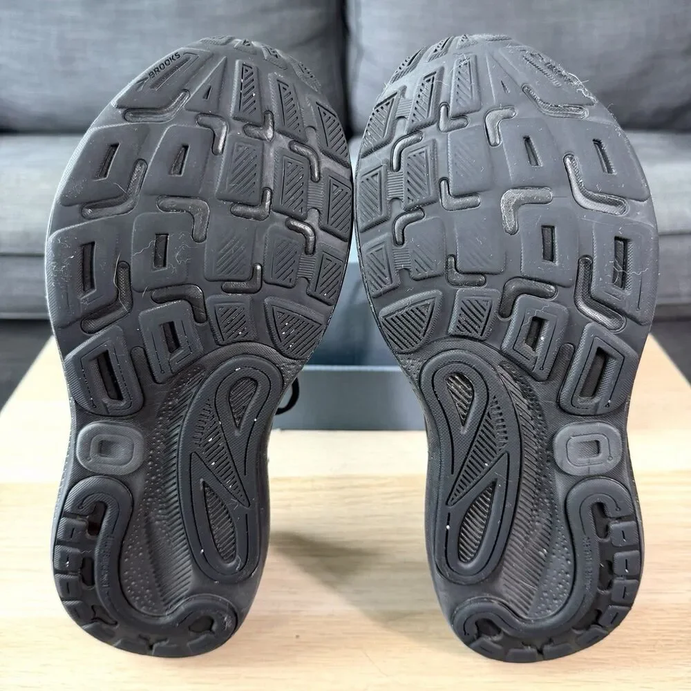 Brooks Adrenaline GTS 24 Wide Black Running Shoes Women's Size 10 Wide